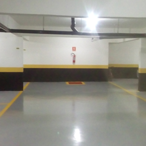 Pintura de estacionamentos 