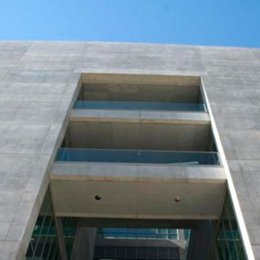 Tratamento de concreto aparente